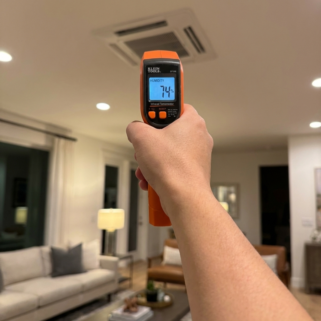 West University Place Energy Audit Case Study: Solving High Humidity and Rising Electric Bills