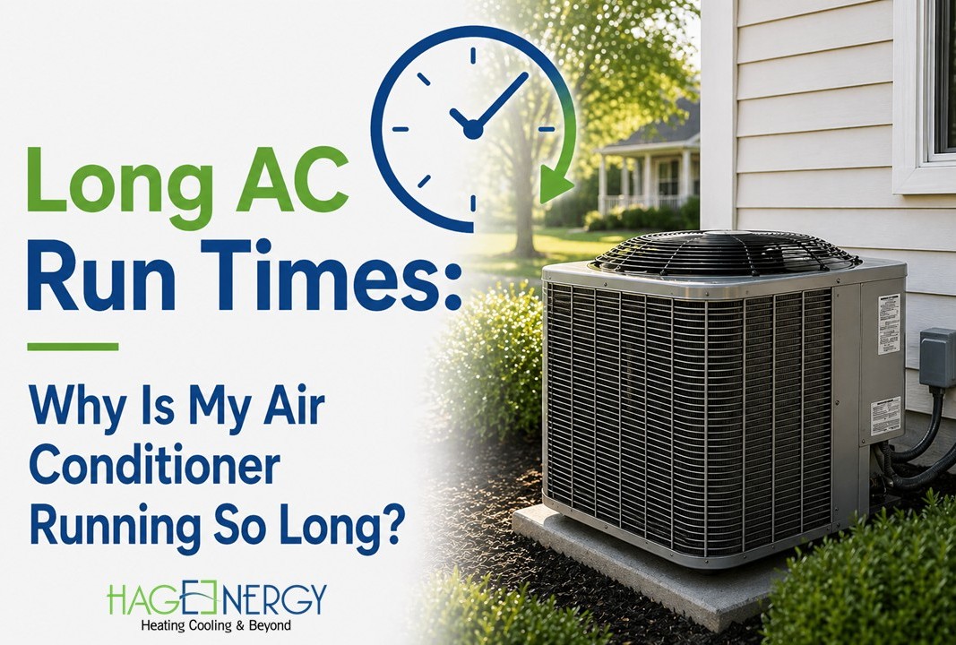 Long AC Run Times: Why Is My Air Conditioner Running So Long? 
