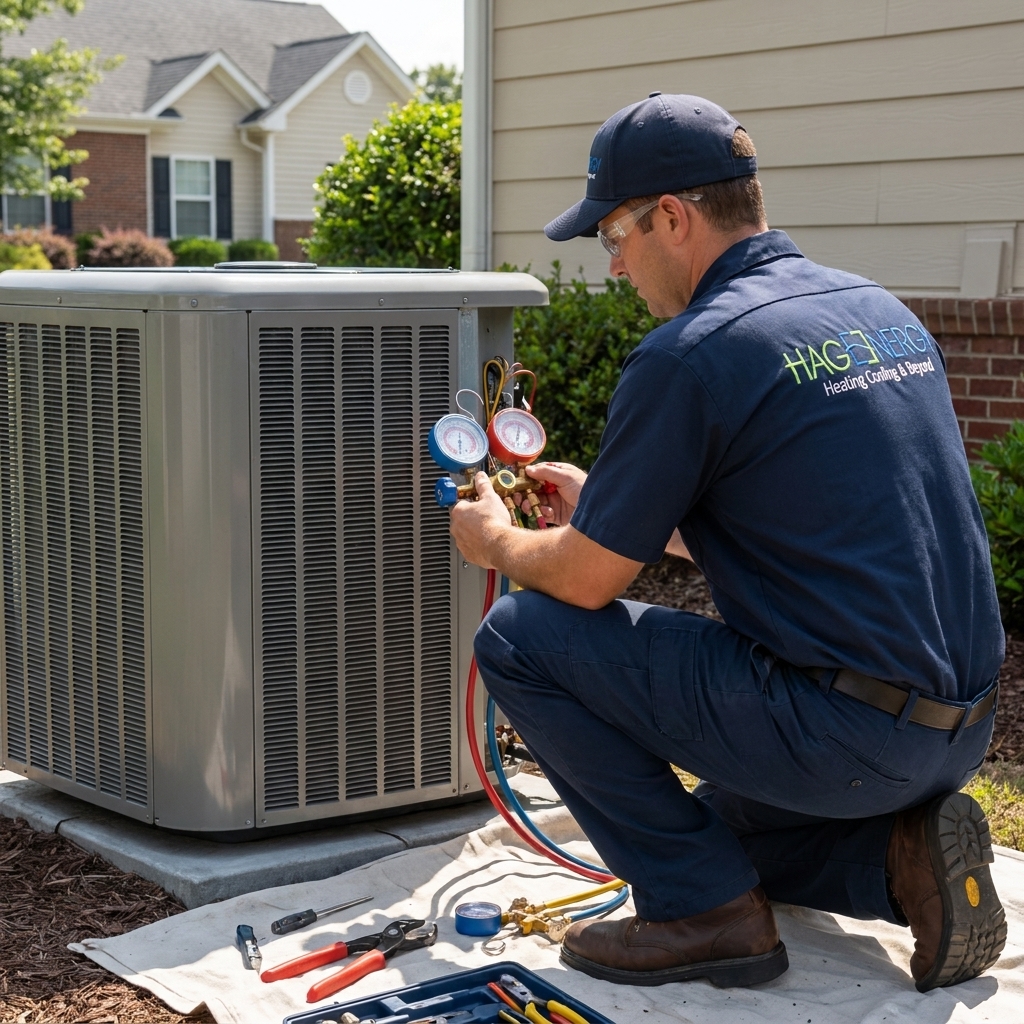 Refrigerant: Why Does My AC Need More? 