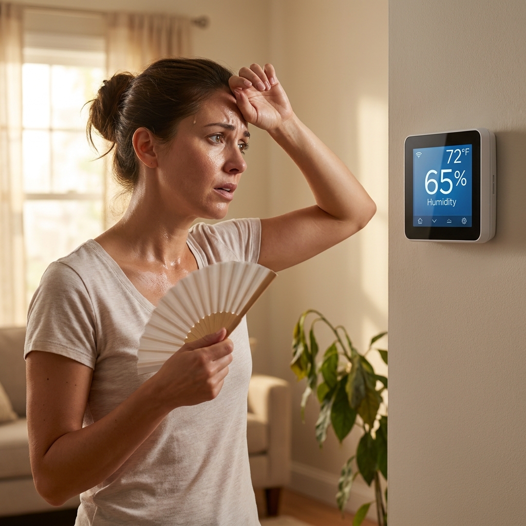 Thermostat vs. Comfort: Why Does It Feel Hotter Than the Number Says?