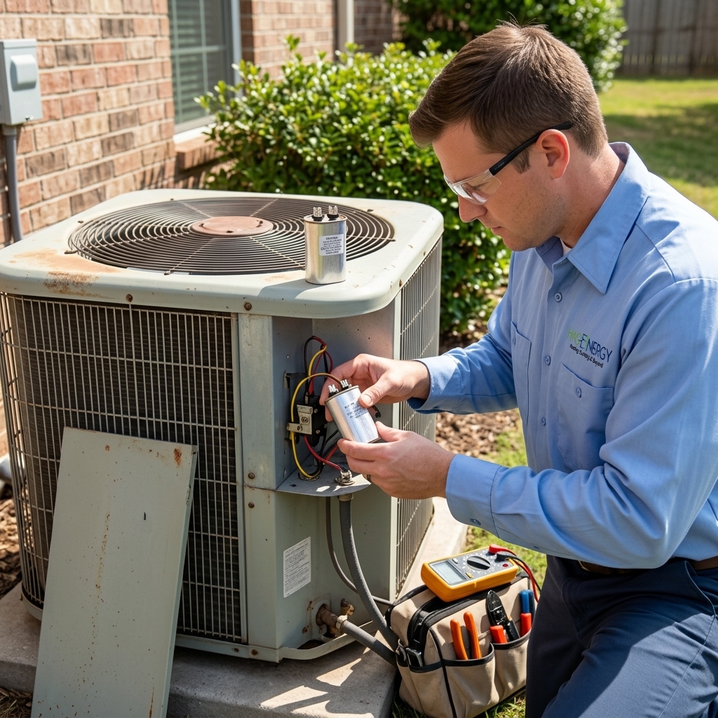 What Is an AC Capacitor and Why Do You Need It Replaced? 