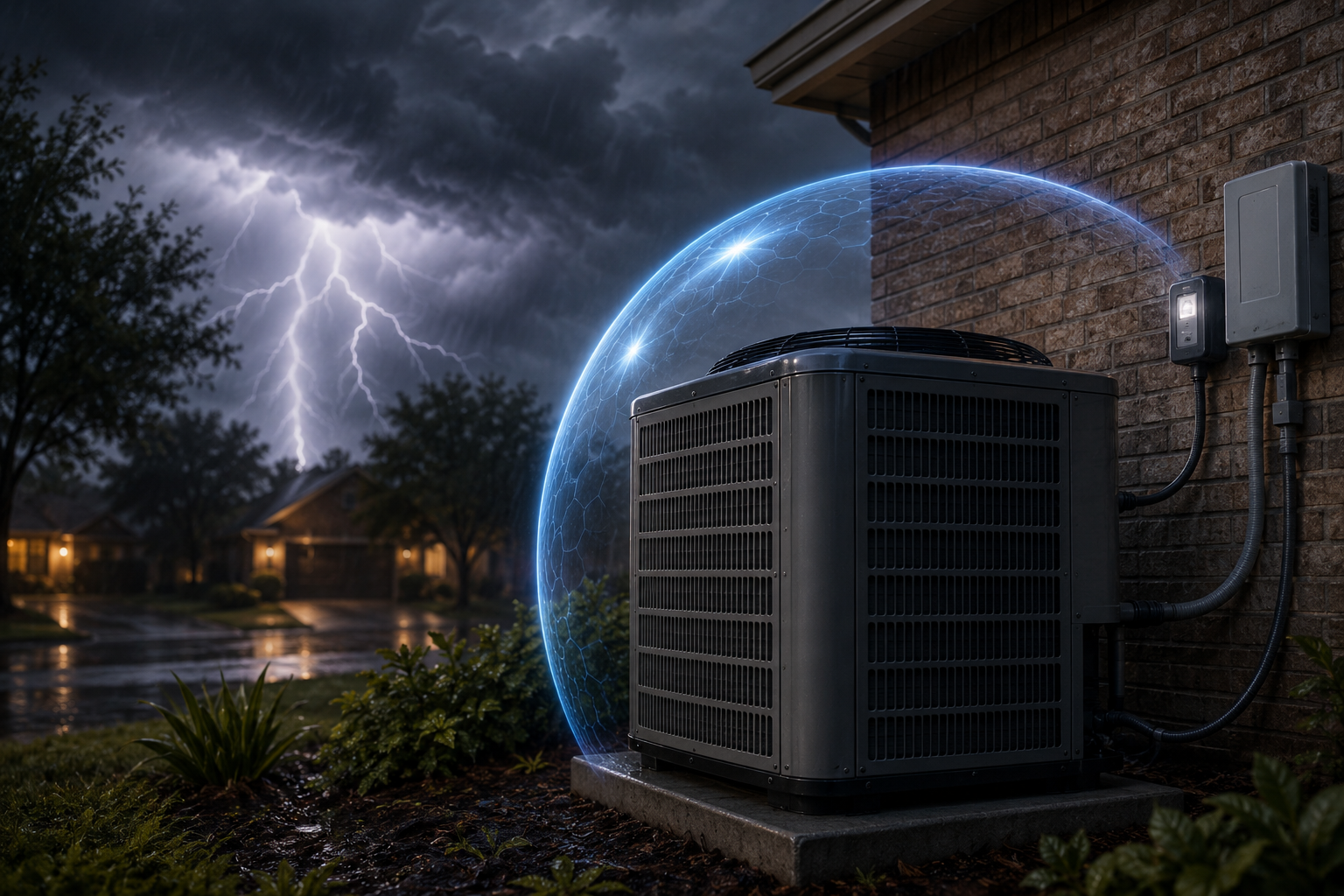 Surge Protection: Can Storms Damage My HVAC System?