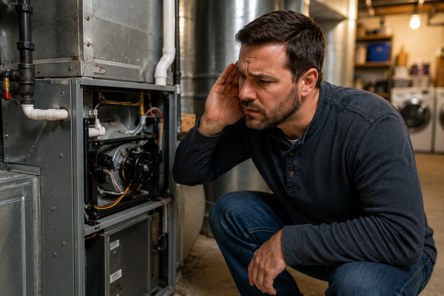 Strange Noises from Your HVAC System? Here's What They're Telling You
